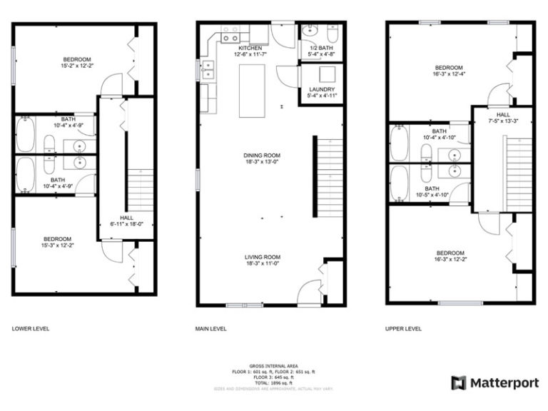 Floor Plans - Mystic Woods